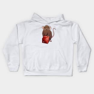 Dice Mice - D8 Kids Hoodie